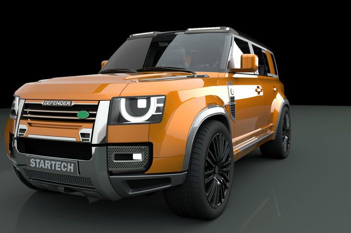 Body kit Startech untuk Land Rover Defender baru