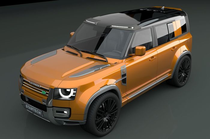 Body kit Startech untuk Land Rover Defender baru