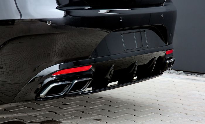 Mercedes-AMG S63 Coupe mendapatkan upgrade performa dari Posaidon