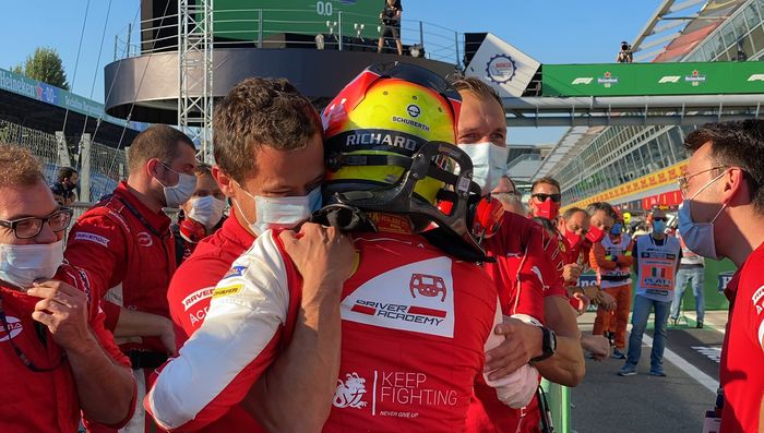 Mick Schumacher salah satu dari lima member Ferrari Driver Academy yang berkompetisi di F2 2020