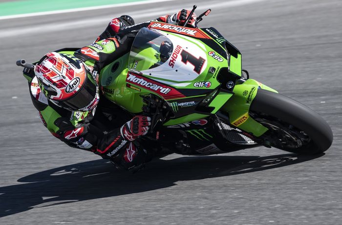 Setelah meraih tiga kemenangan awal di tahun ini, Jonathan Rea berpeluang membuat rekor di WorldSBK Italia 2021