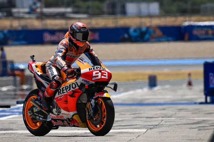 Meski belum meraih satu poin pun dari dua seri balapan, Bos Dorna Sports yakin Marc Marquez masih berpeluang juarai MotoGP 2020