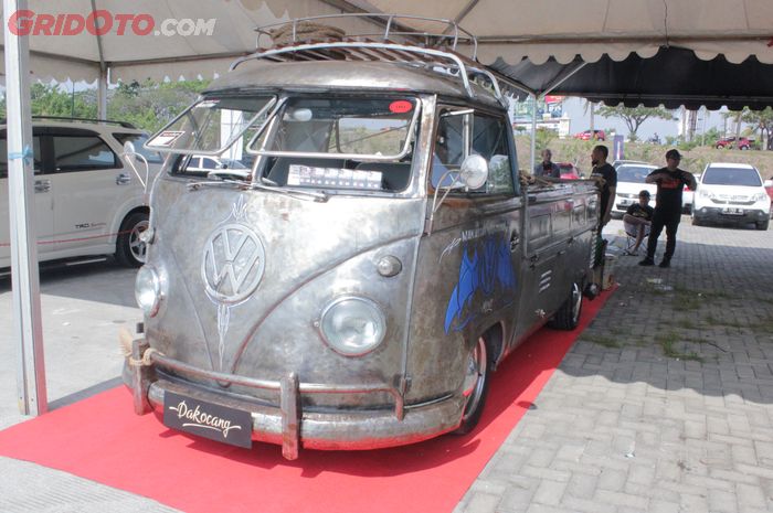 Restorasi modifikasi VW Dakota dari Makassar