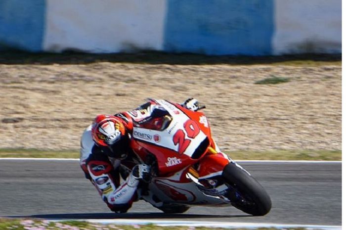 Motor baru DImas Ekky Pratama di ajang Moto2 2019