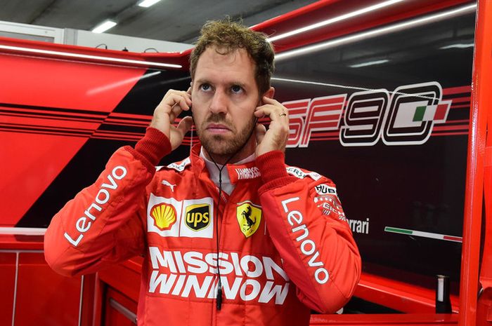 Sebastian Vettel masih setia bersama tim Ferrari hingga beberapa tahun ke depan