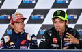 Marc Marquez Belum Bisa Balapan, Ini Petuah dari Valentino Rossi