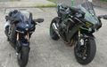 Gokil Banget, di Jepang Ada Kawasaki Ninja H2 Versi Mini, Mesinnya Cuma 125 Cc