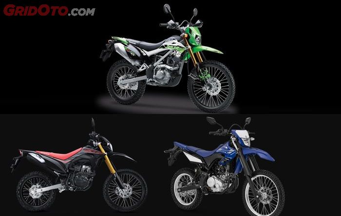 Motor dual purpose 150 cc yang ad di Indonesia