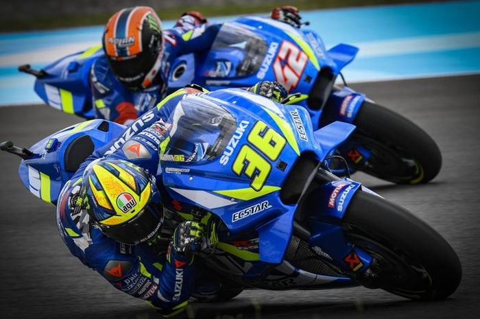 Kabar soal tim Suzuki Ecstar yang akan membangun sebuah tim satelit untuk melaju di MotoGP masih simpang-siur.