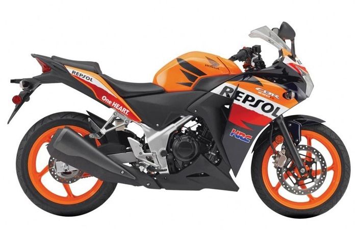 Honda CBR250R generasi pertama edisi Repsol