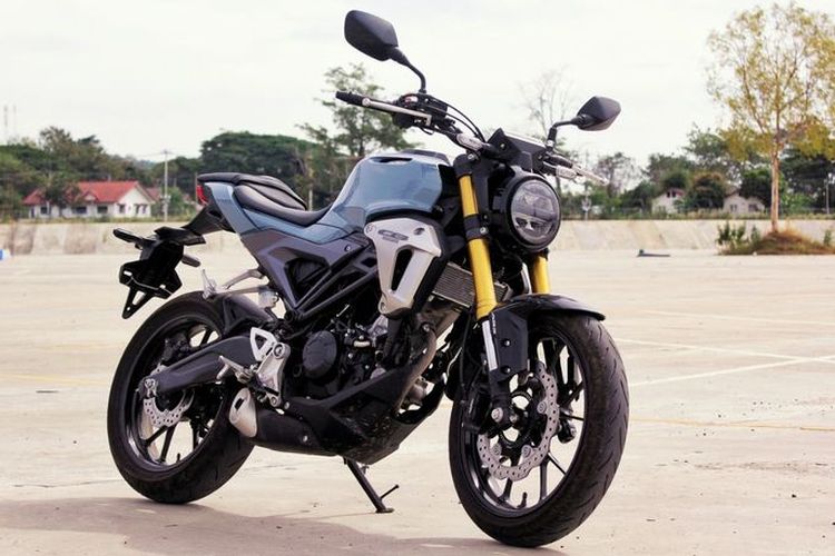 Setelah CB150R Exmotion CB250R dan CB1000R Honda Berencana Bikin Motor Neo Sports Cafe Lagi GridOto