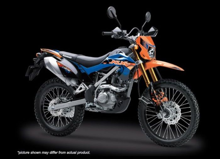 Pilihan warna KLX 150BF SE (X-treme)