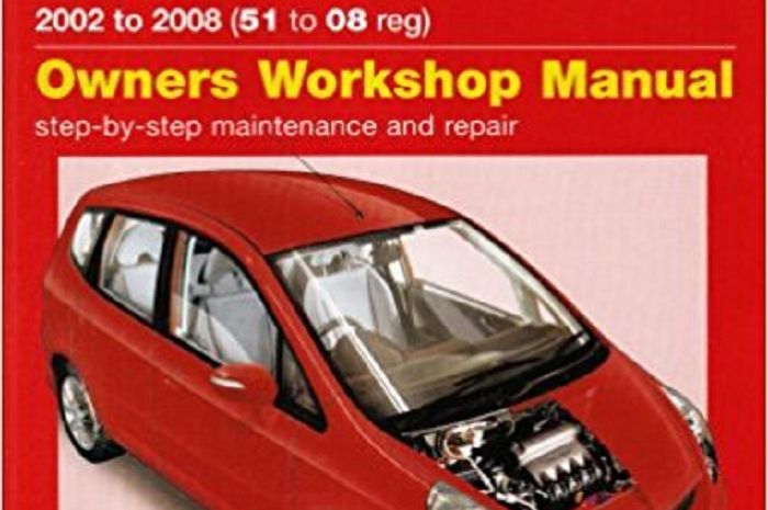 Honda Jazz Owners Workshop Manual