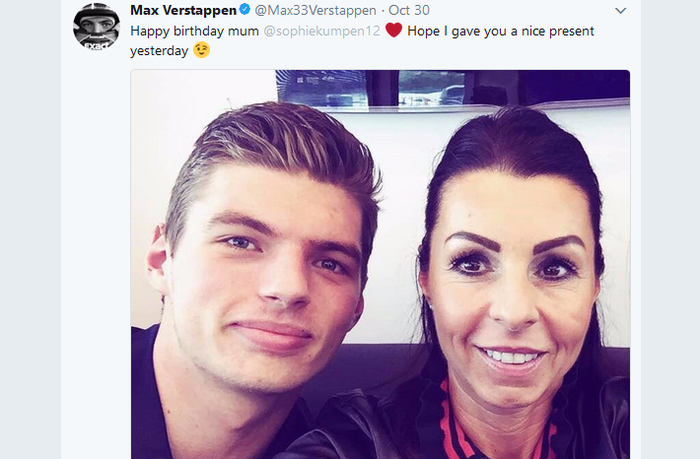 Sophie Kumpen, inilah ibu kandung Max Verstappen yang juga istri pertama Jos Verstappen