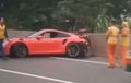 Porsche 911 GT3 RS Hancur di Tol, Netizen Sebut Ulah Kebut-kebutan