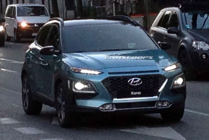 Hyundai Kona.(Carscoops)