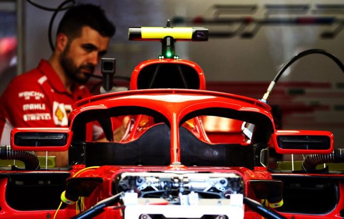 Spion Ferrari di F1 Monako