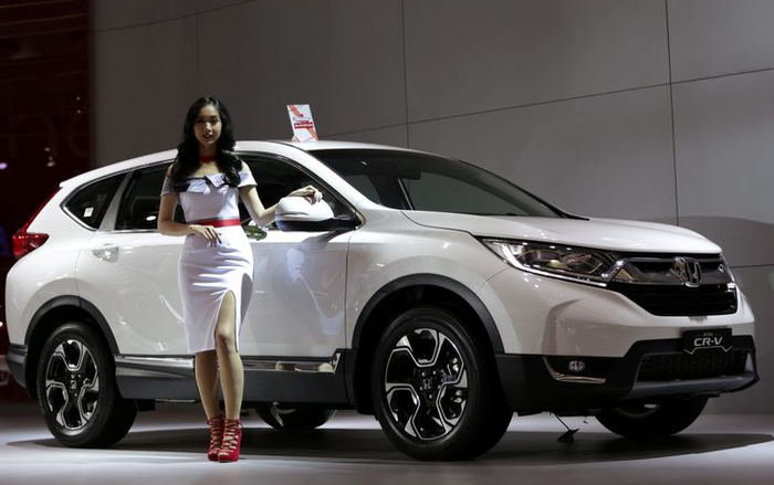 Honda CR-V generasi kelima dengan turbo