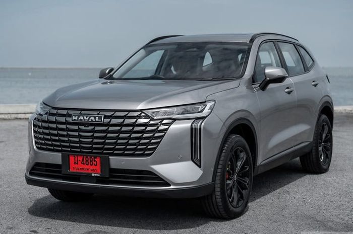 GWM Haval H6 PHEV.