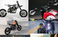 Gagah! Ini Wujud 6 Motor Custom Bergaya Ala Supermoto