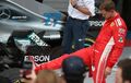Video Sebastian Vettel Kepoin Mobil Hamilton Usai Balapan F1 Rusia