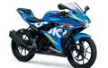Bikin Keren Tongkrongan Suzuki GSX 150 Dengan Bungkus Jok Buatan Kanada