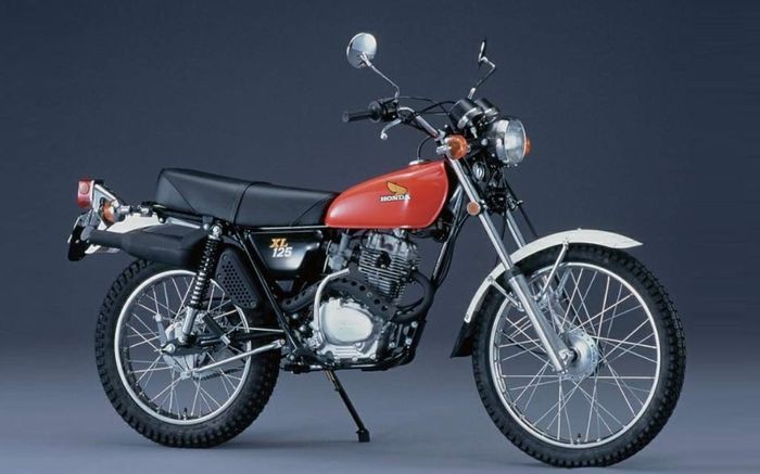 Honda Xl 125 sempat mengaspal di Indonesia