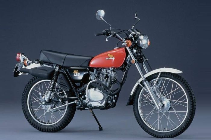 Honda Xl 125 sempat mengaspal di Indonesia