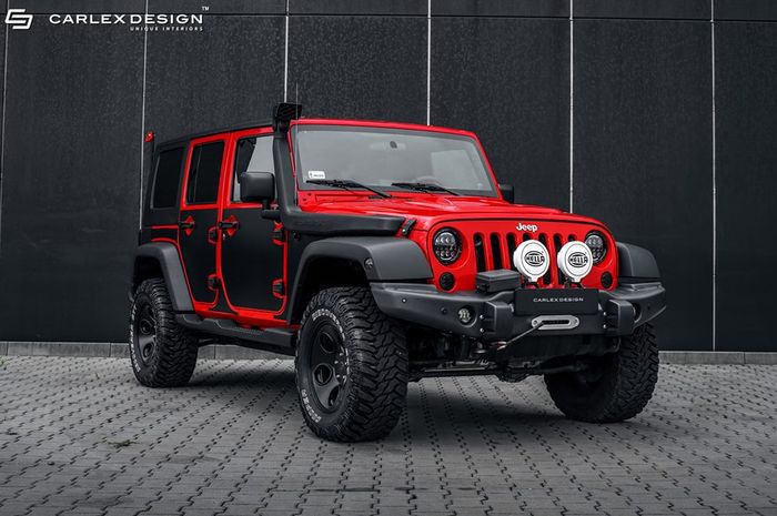 Jeep Wrangler Rubicon hasil garapan Carlex Design