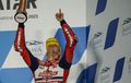Fabio Di Giannantonio Naik Podium di Moto2 Qatar 2021. Kapan Terakhir Pembalap Tim Gresini Naik Podium?