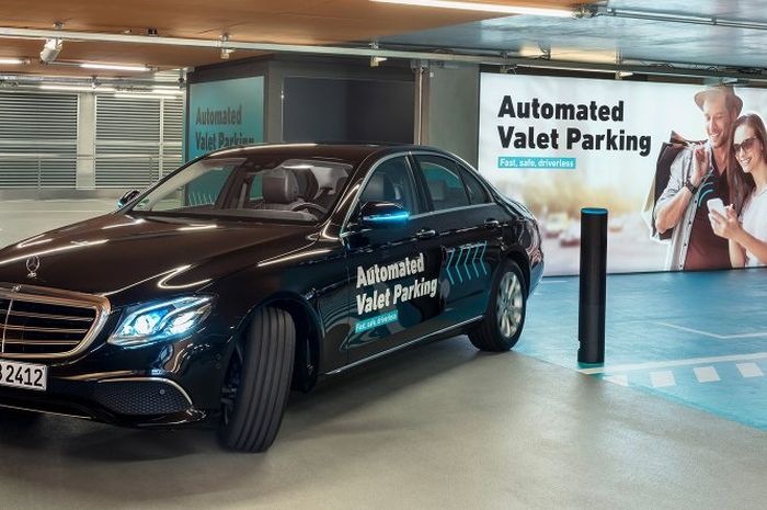 Automated Valet Parking Mercedes-Benz