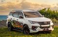 Bikin Anak Lari Kegirangan Antar-Jemput Pakai Toyota Fortuner Samlong