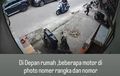 Bikin Curiga Pengendara Ini Foto Nomor Rangka Motor Terparkir, Ini kata Polisi