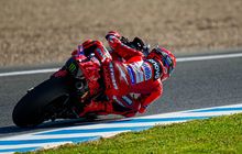 Quartararo Crash, Marc Marquez Cetak Rekor di Sprint MotoGP Spanyol 2025
