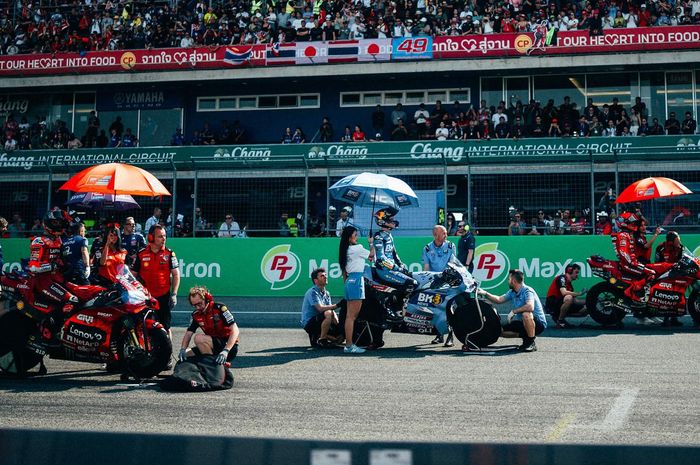 Motor Ducati tidak sepenuhnya sama di MotoGP 2025