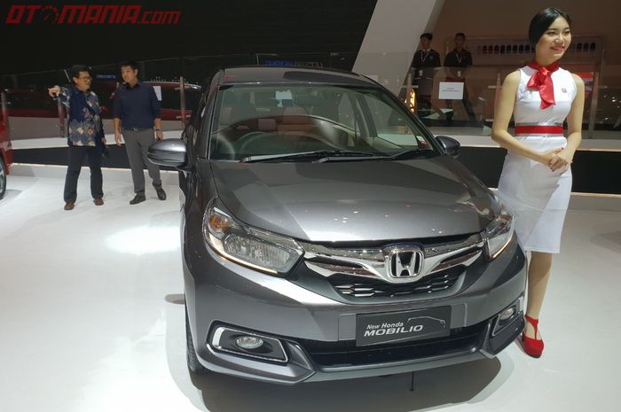 Honda Mobilio mendapatkan penyegaran