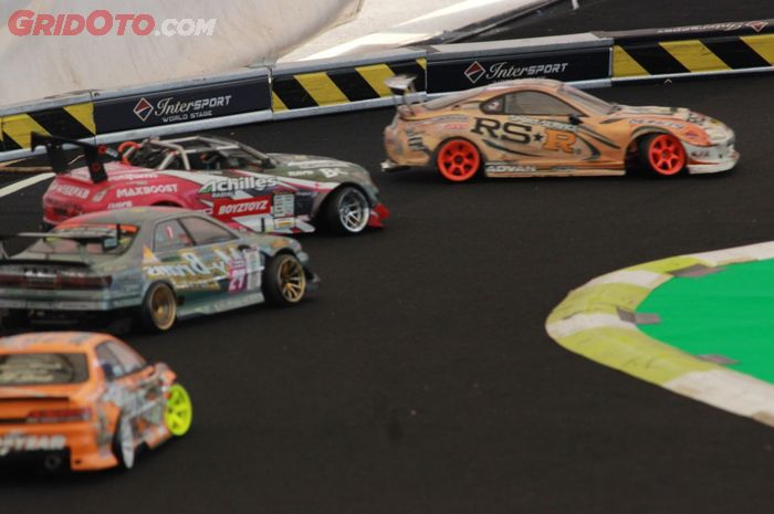 Kompetisi RC Drift di ajang Intersport World Stage Qualifier