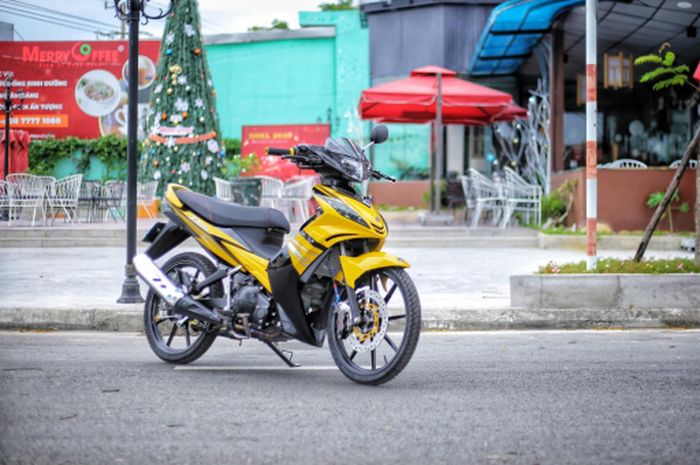 Modifikasi Yamaha Jupiter MX 135 yang mempesona