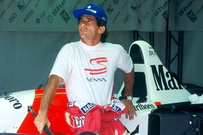 Ayrton Senna, legenda F1 yang juara dunia tiga kali bersama tim McLaren