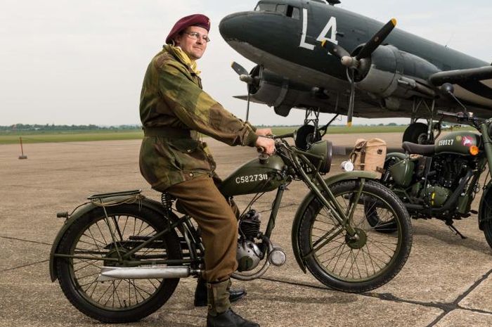 Royal Enfield WD/RE 125 'The Flying Flea'