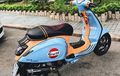 Apa Yang Membuat Vespa Spint Ini Enak Dilihat, Warna Atau Peleknya?