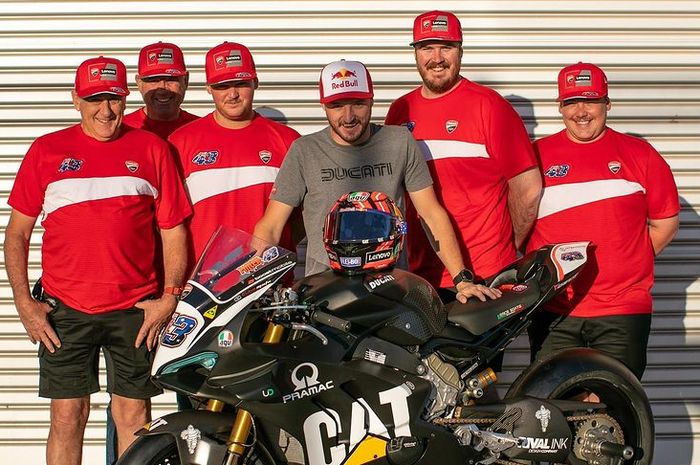 Jack Miller siap mengikuti kompetisi Australian Superbike usai kembali pulang ke negara asal. 