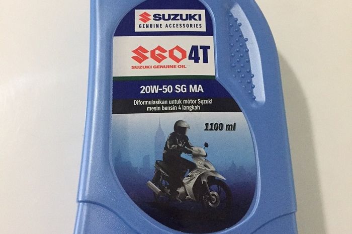 Cara membaca kode oli motor