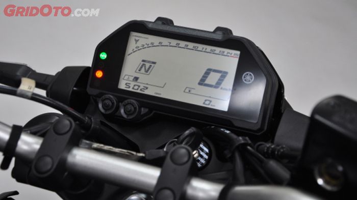 Panel Instrumen Yamaha MT-25 2020