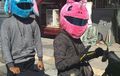 Kok Helm Gaya Unicorn dan Helm Badut Kelinci Enggak Dianggap Pelanggaran oleh Polisi?