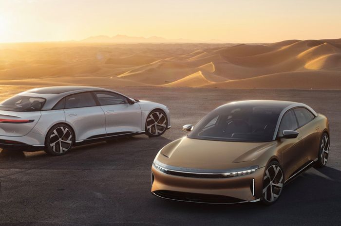 Enggak cuma andalkan Lucid Air saja, Lucid Motors juga akan produksi mobil listrik murah untuk saingi Tesla.