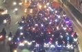 Perkara Selfie, Rombongan Klub Motor Ini Tutup Jalan Gatot Subroto Polisi Lakukan Ini