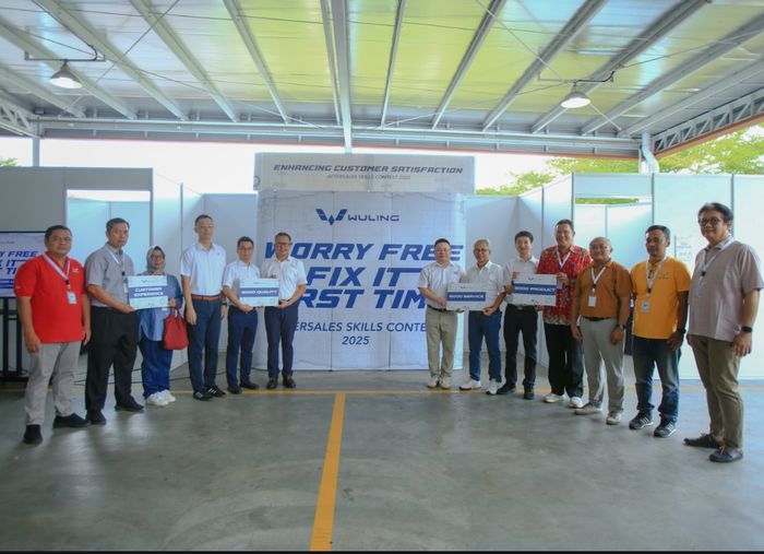 Wuling Motors menggelar ajang tahunan Aftersales Skill Contest 2025 di pabrik Wuling, Cikarang, Jawa Barat.