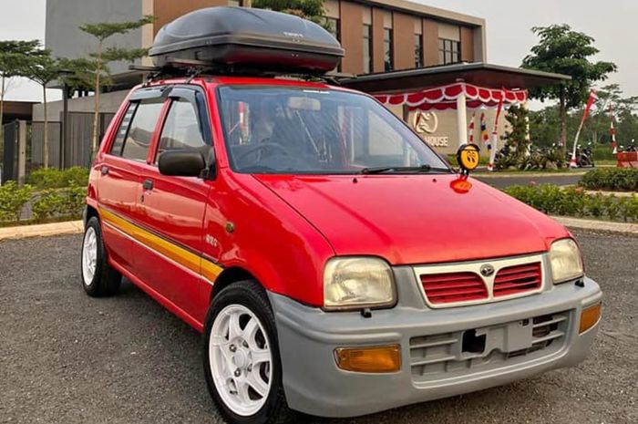 Ilustrasi mobil bekas Daihatsu Ceria 