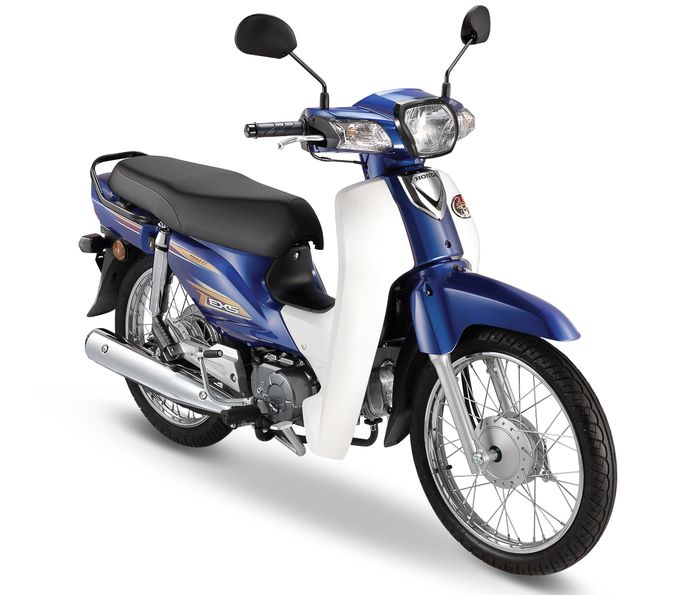 Pilihan warna Honda EX5 35th Anniversary